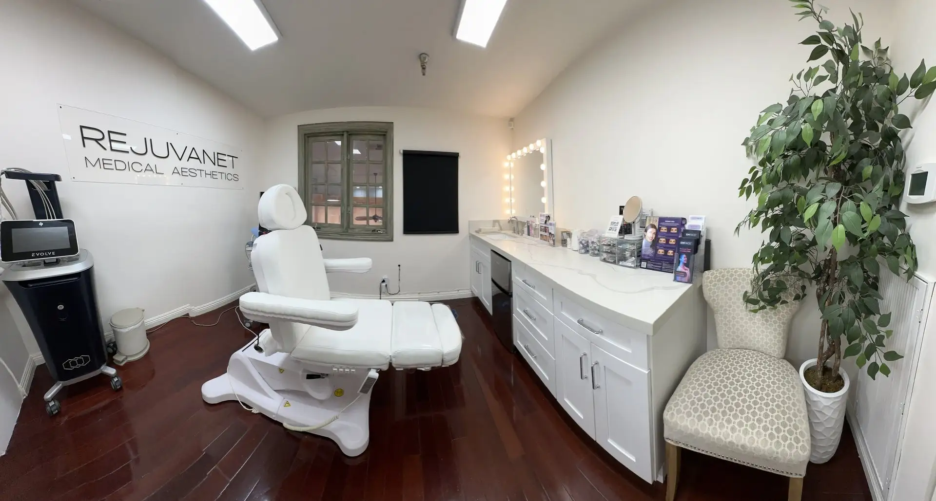 RejuvAnet treatment room in Glendale